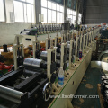 Awning tube forming machine